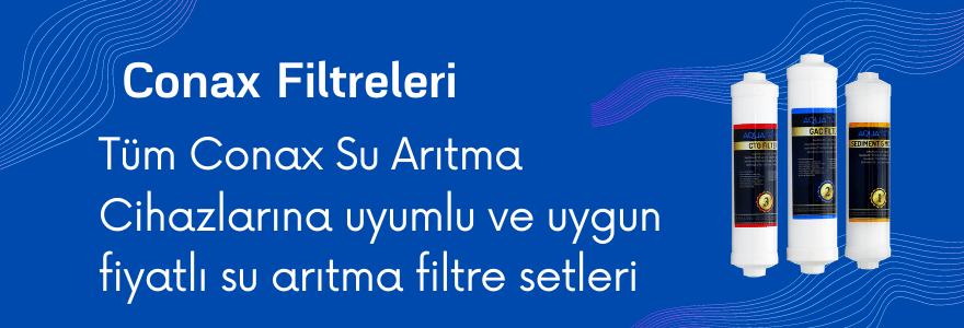 Conax Su Arıtma Filtre Değişimi