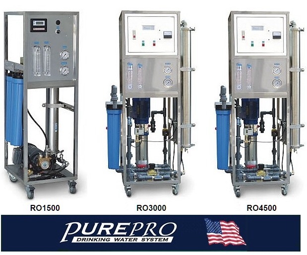 Pure Pro Endüstriyel RO Sistemleri Projelendirme
