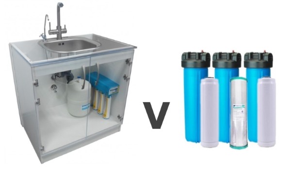 Bütün Ev Su Filtresi V İçme Suyu Filtresi - En İyi Seçim Hangisi?