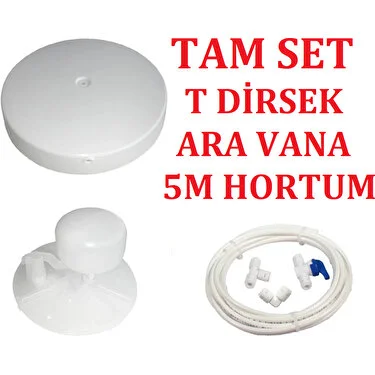 Haznesiz Sebil Üstü Aparat Hortum Ve Bağlantı Parçaları Dahil