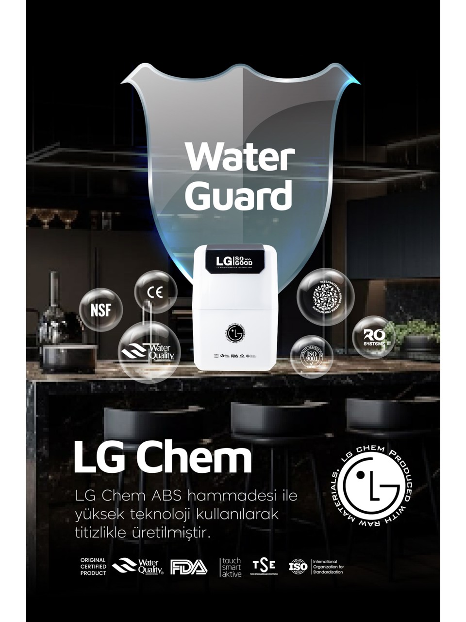 PUREPRO LG Purifier So Good Alkalin Su Arıtma Cihazı