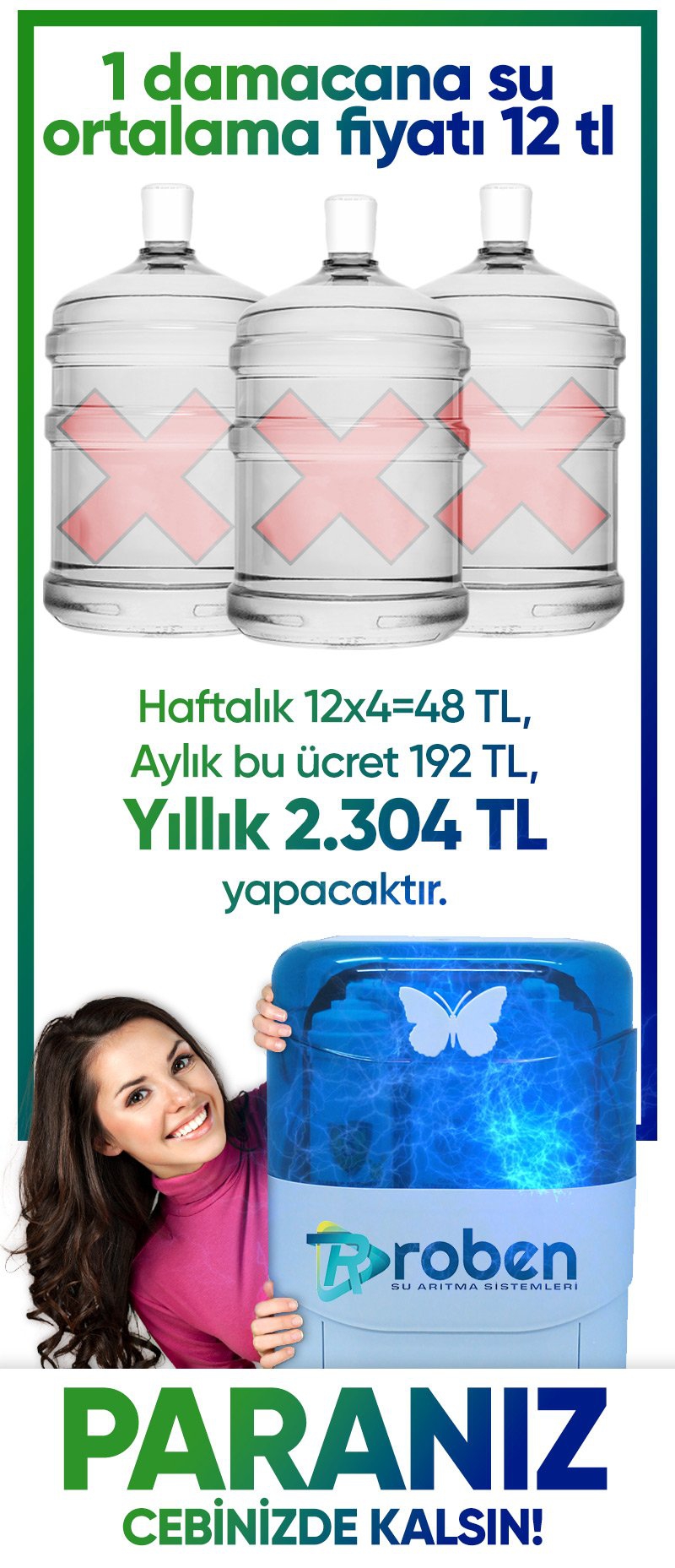 Denizli%20Montaj%20Dahil%20Roben%20Water%20Su%20Arıtma%20Cihazı%20Pompalı