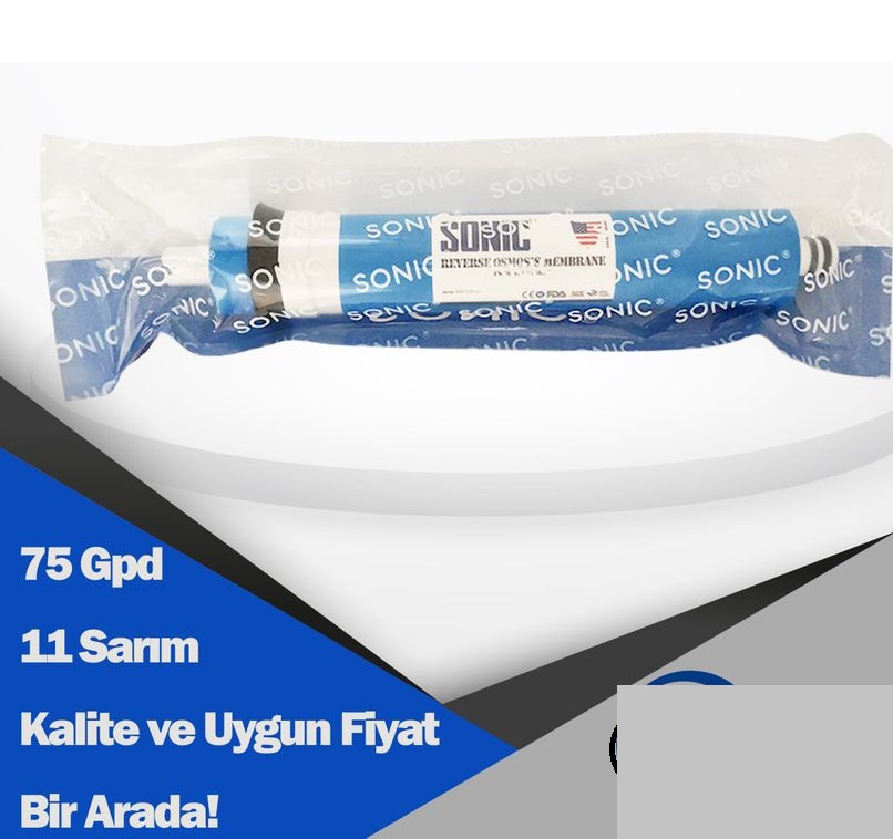 Su Arıtma Membran Filtre 75 gpd 