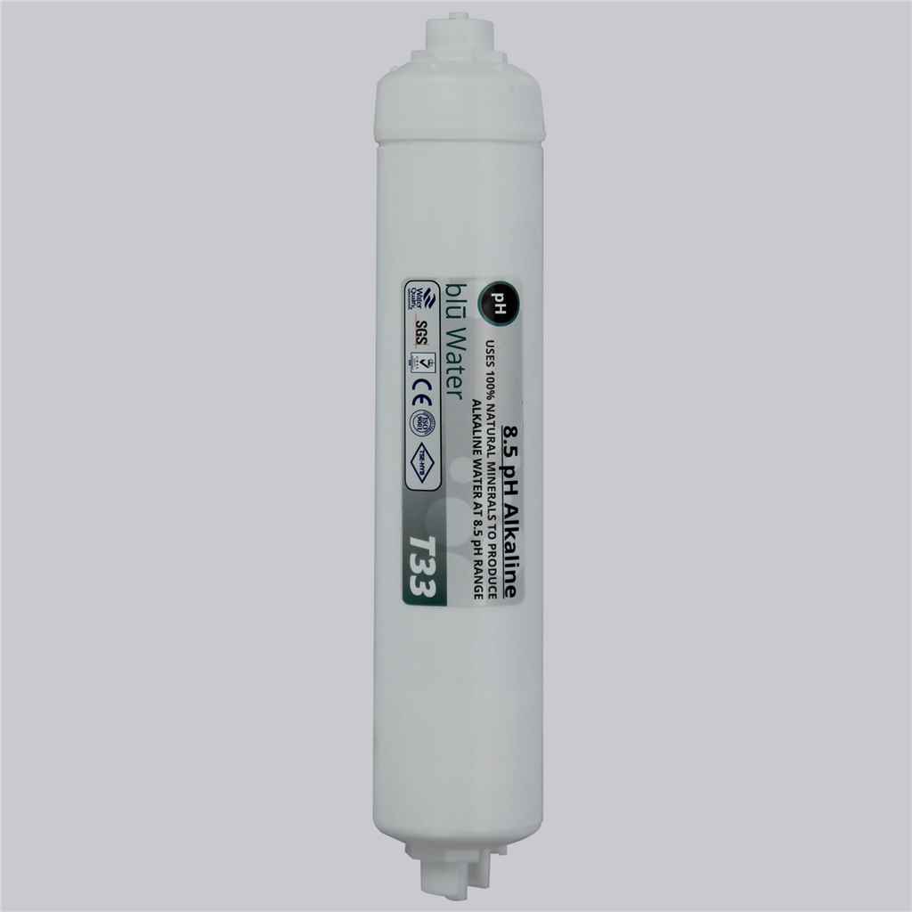 BLU WATER T33 Çubuklu 8.5 pH Alkali Filtre