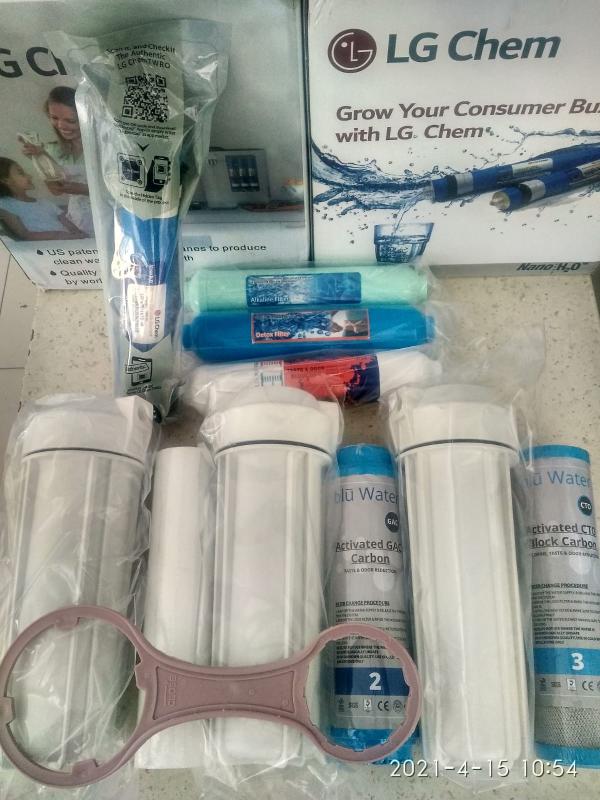 RO 10 Cİhazlar için 9,5 inç- 10’’ dönüşüm paketi