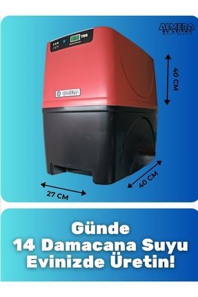 PurePro Smart Water 10 Aşama Analiz ekranı mineralli Pompalı su arıtma cihazı