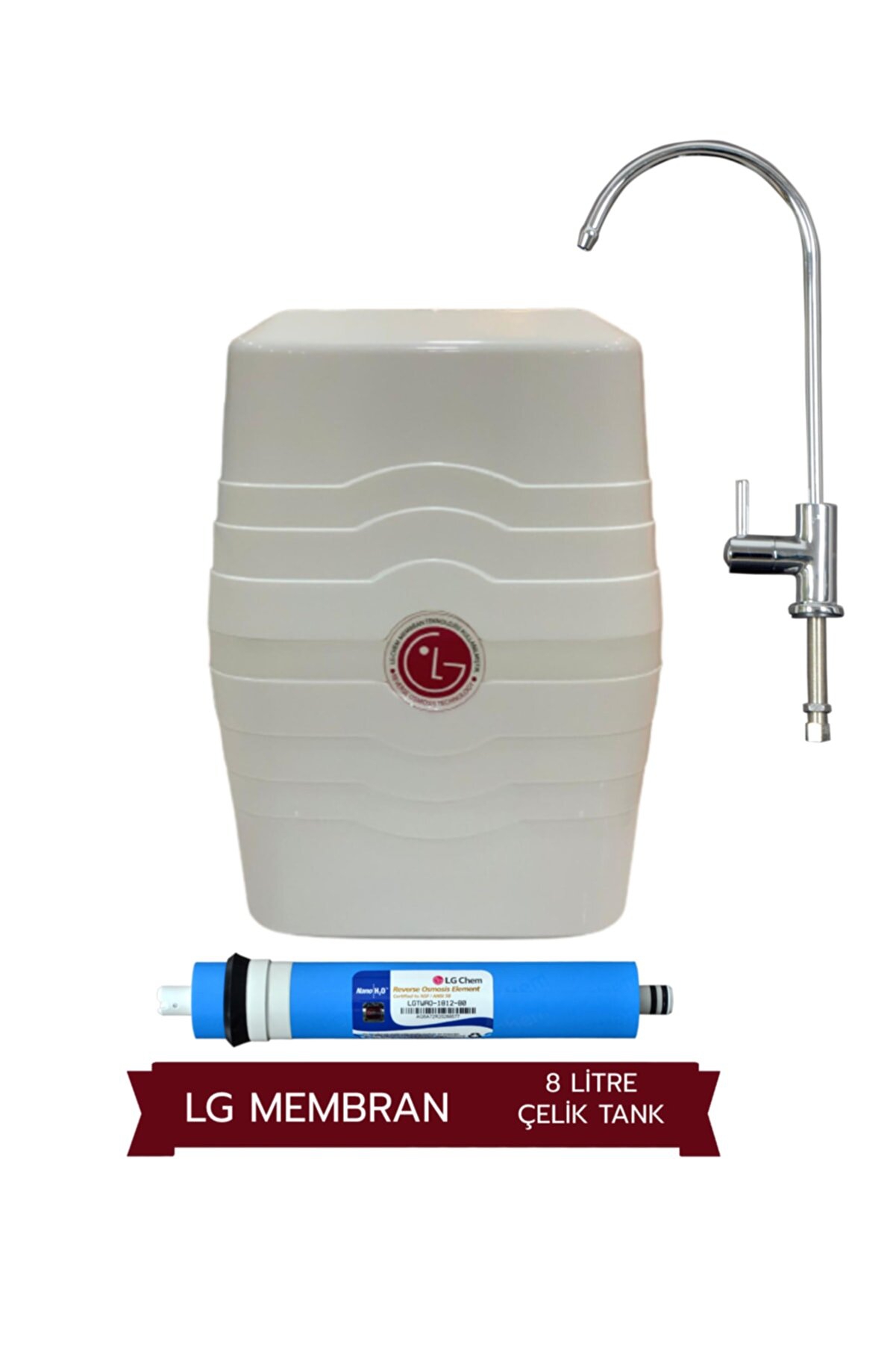 LG Premium 7 Az Yer Kaplayan Su Arıtma Cihazı