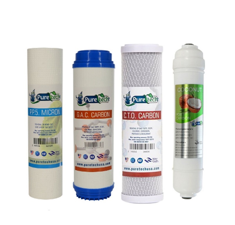 Ocean%20Su%20Arıtma%20Filtresi%20-%20Puretech%20Kalite%204%20lü%20Filtre%20Seti