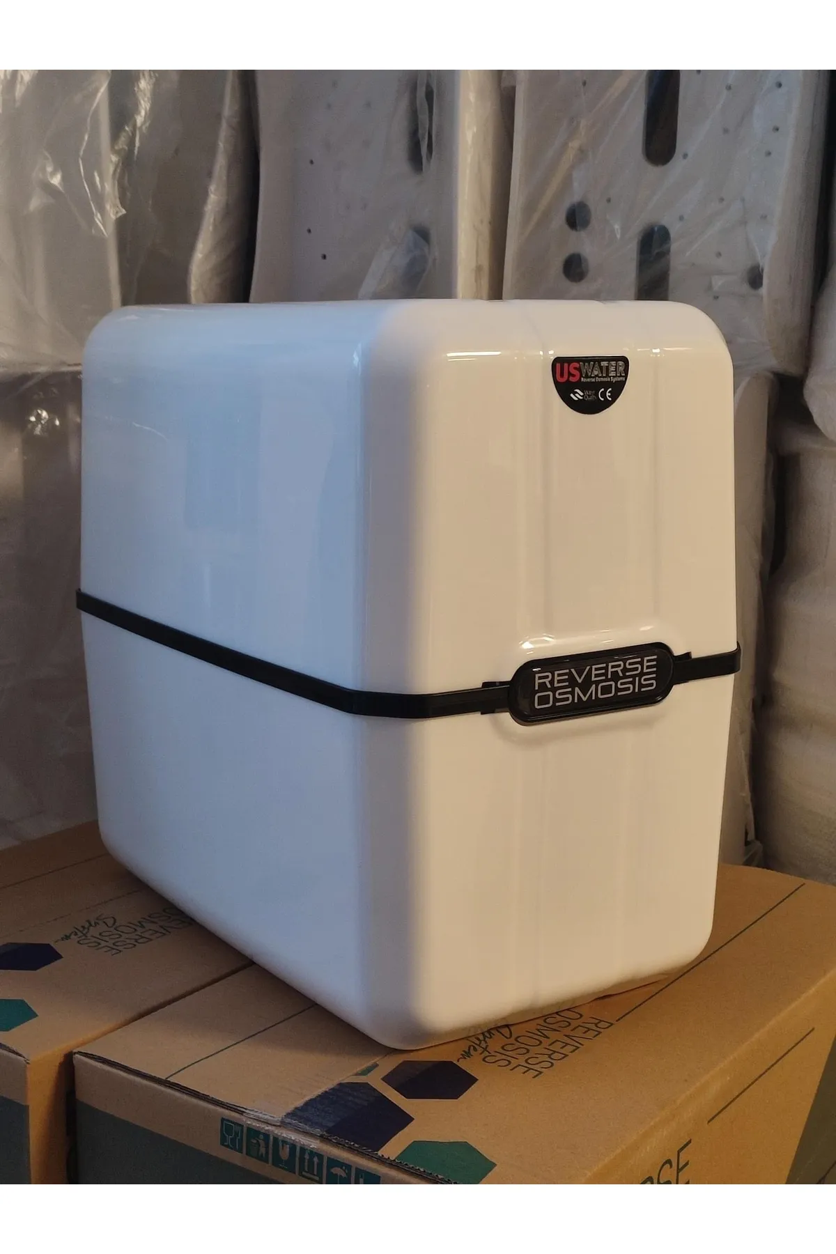 Toyoto 8 LT Çelik Tanklı Su Arıtma Cihazı