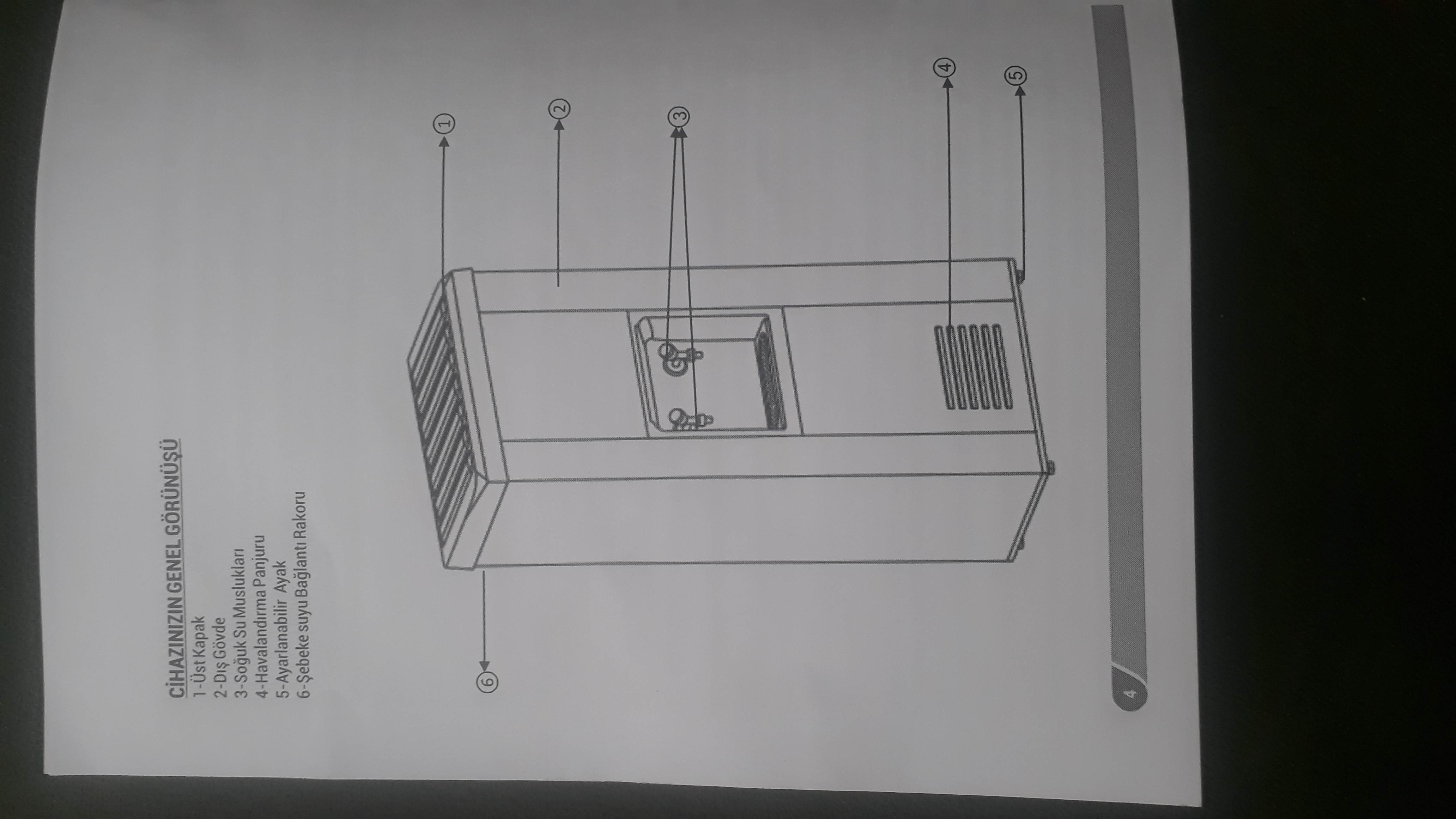 80 Litre Endüstriyel Su Sebili - Krom- Çift Musluk - Arıtma
