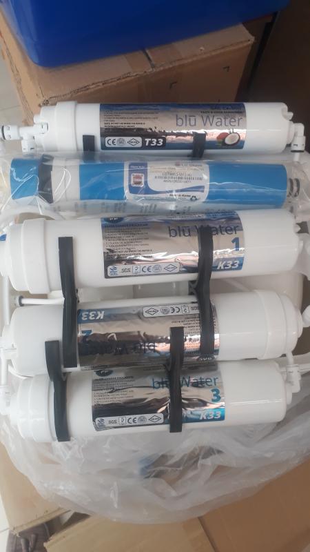 Ravent Kaliteli Su Arıtma Filtresi Blu Water Seri 5li Set