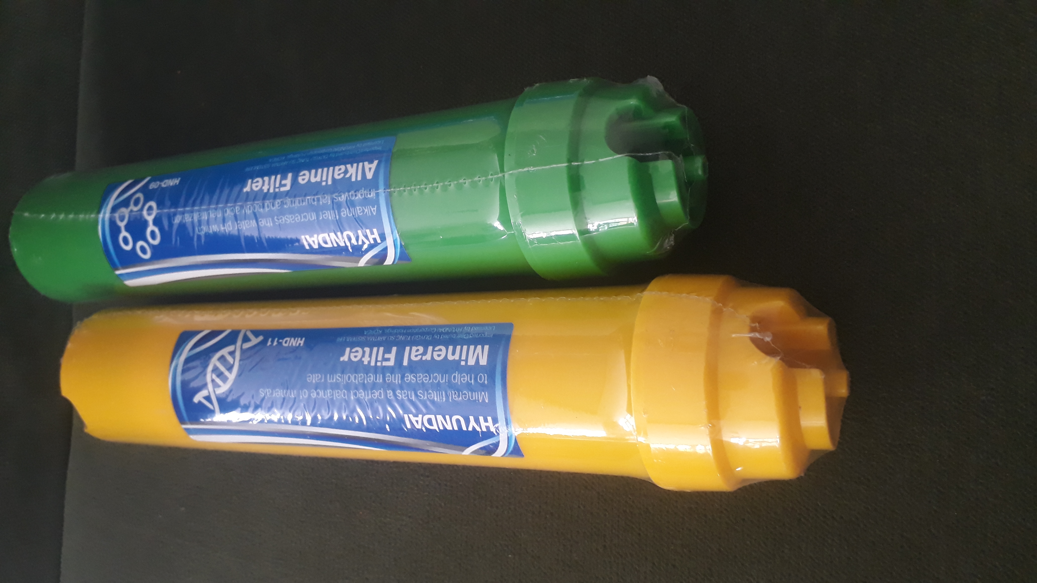 Hyundai Su Alkali Mineral Filtre 2li Değişim Kiti