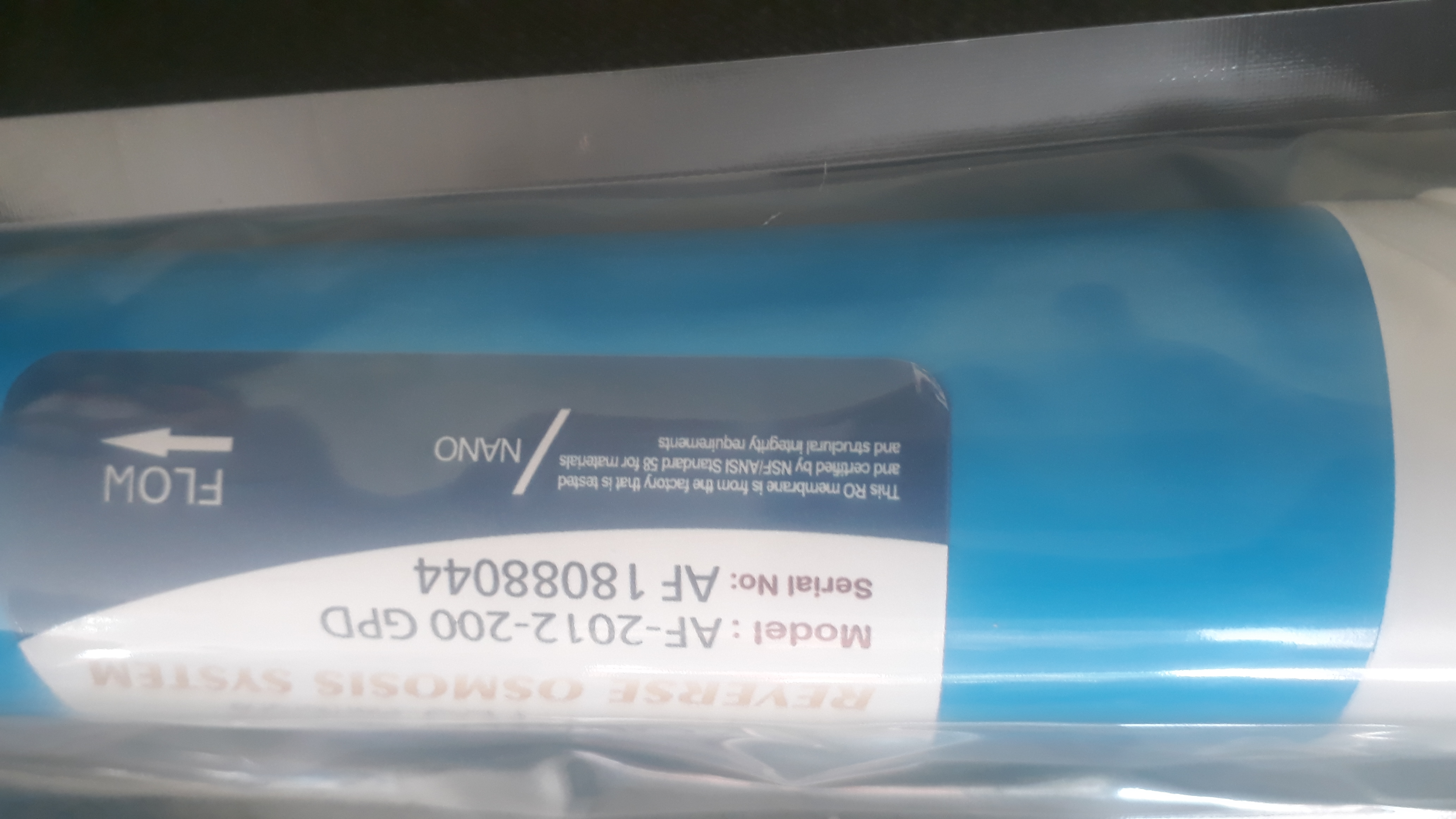 Aqua Membran Filtre 200 Gpd