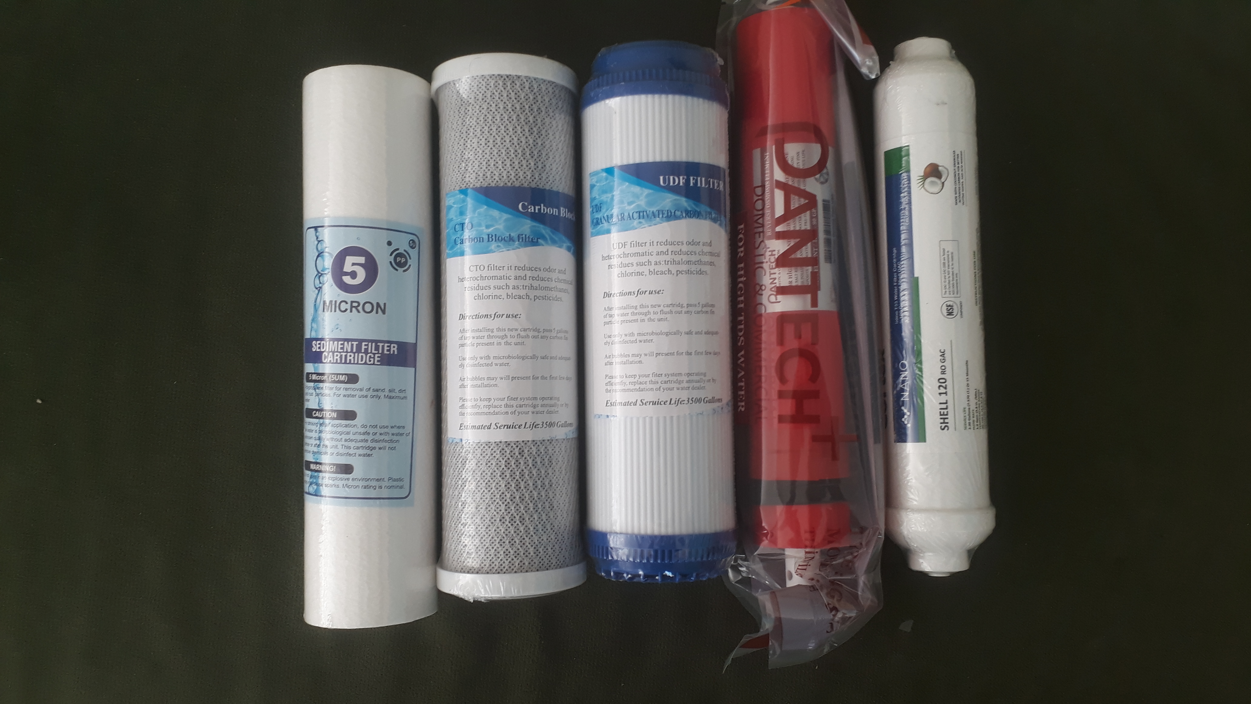 Su Arıtma Cihazı 5Li Filtre aura cebilon uyumlu