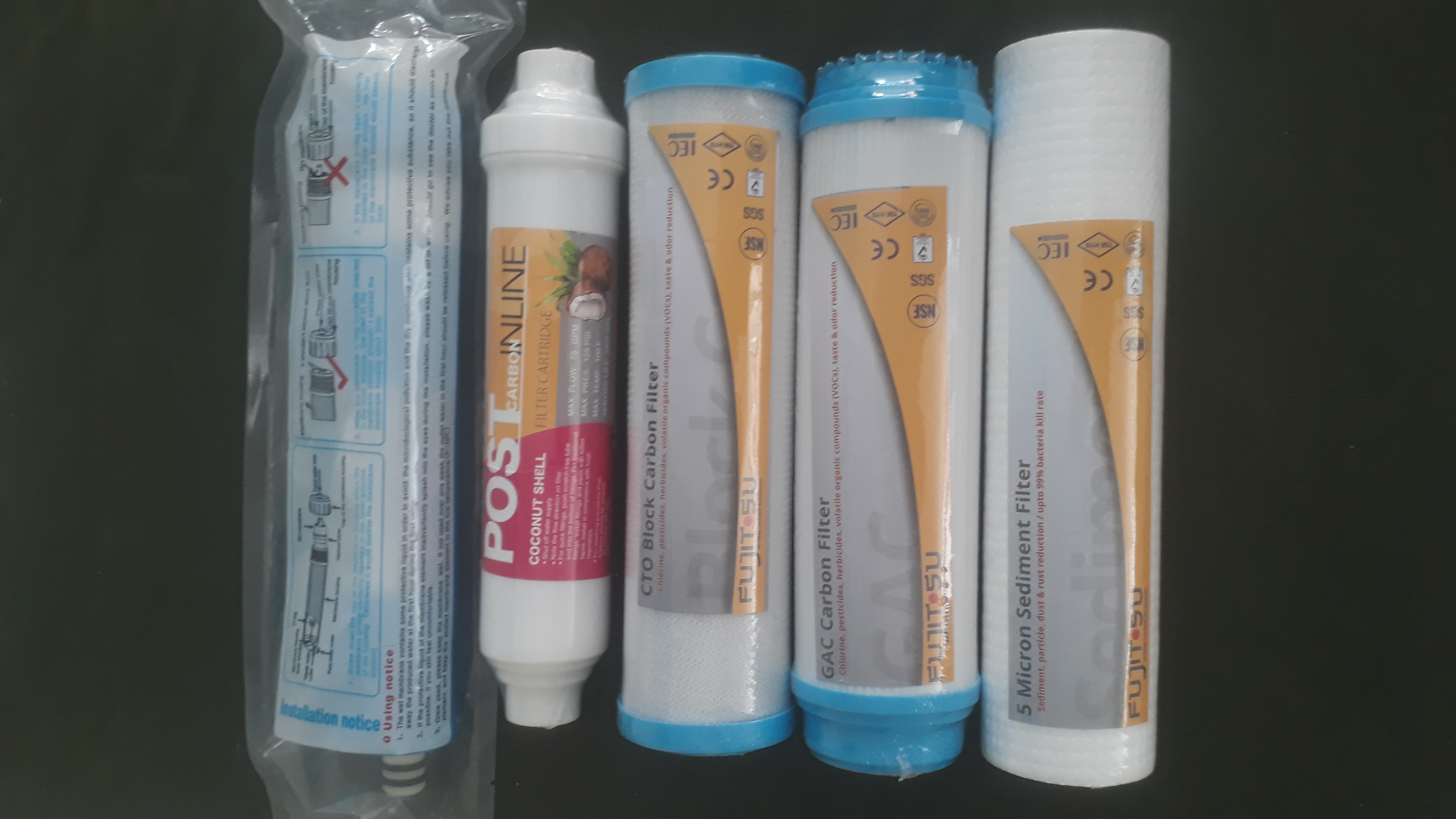 Hayzek Reverse osmosis su arıtma filtre değişimi