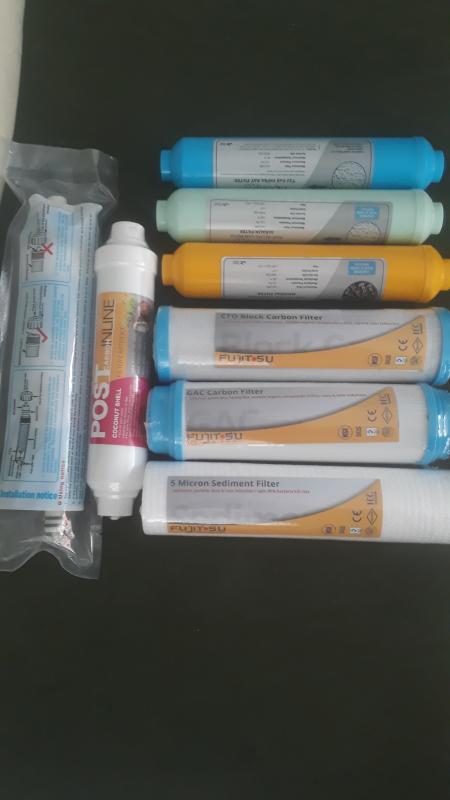 Açık Kasa WATER Su Arıtma Cihazı Filtre Seti 3Lü 4Lü 5Li 6lı 7li 8Li