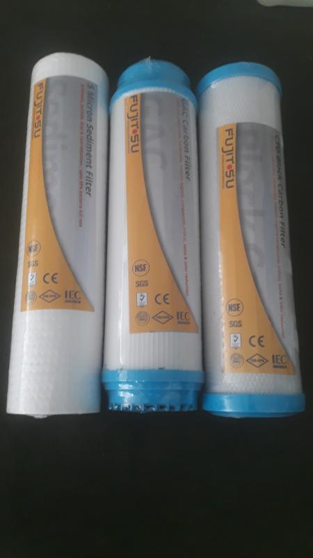 Açık Kasa WATER Su Arıtma Cihazı Filtre Seti 3Lü 4Lü 5Li 6lı 7li 8Li