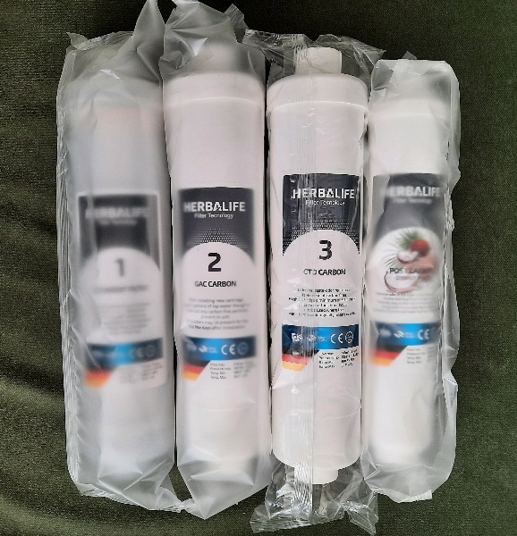 Aqua Life Su Filtresi 4 lü Filtre Seti