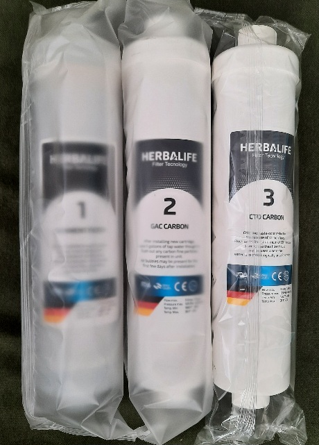 AQAUFLO Kapalı Kasa RO Su Filtre 3’lü İnline Puretech Seri