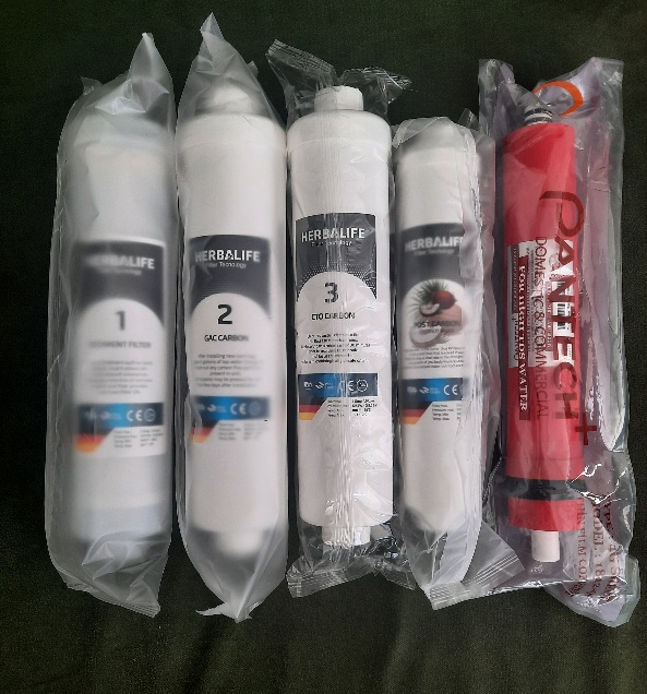 Aquajoy En İyi Su Arıtma Filtre Seti 5li Takım