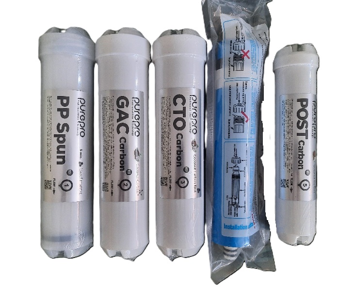 Optima Su Arıtma Cihazı Filtresi 5 Lİ  Set