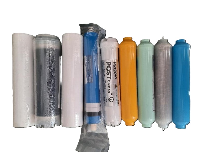 HYUNDAİ Mavi Kapak Uyumlu 8 Filtre Seti Alkali, Detoks, Mineral