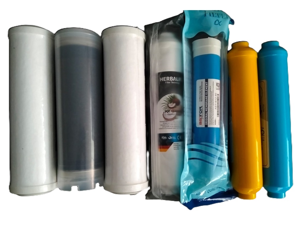 Hyundai Ec 107 Alkali Detox 7 Filtreli Set