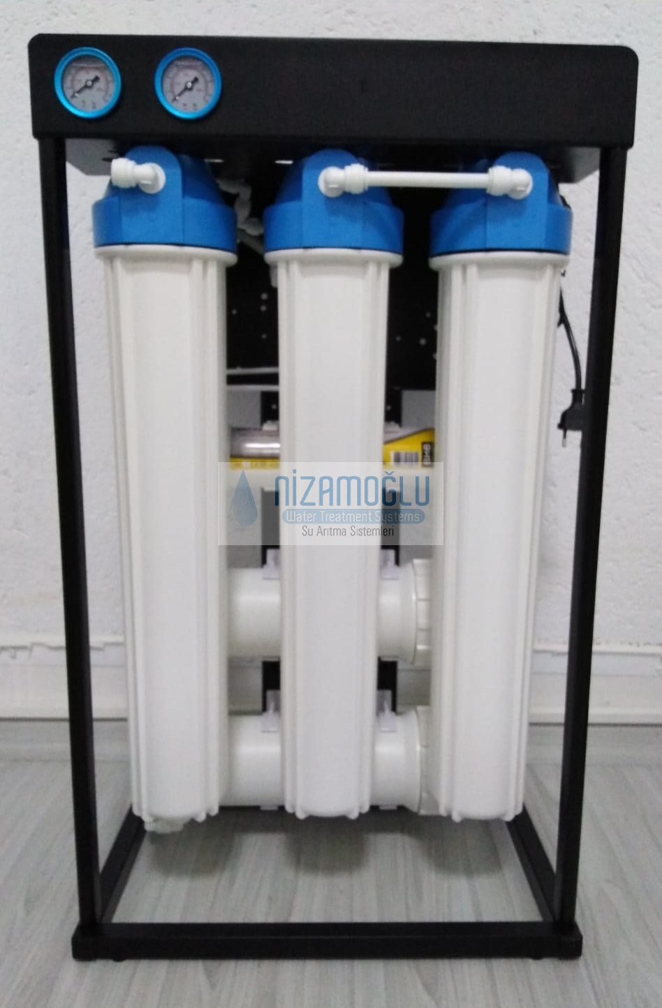 PUREPRO 20’’ 600 GPD İş Yeri Tipi Su Arıtma Cihazı