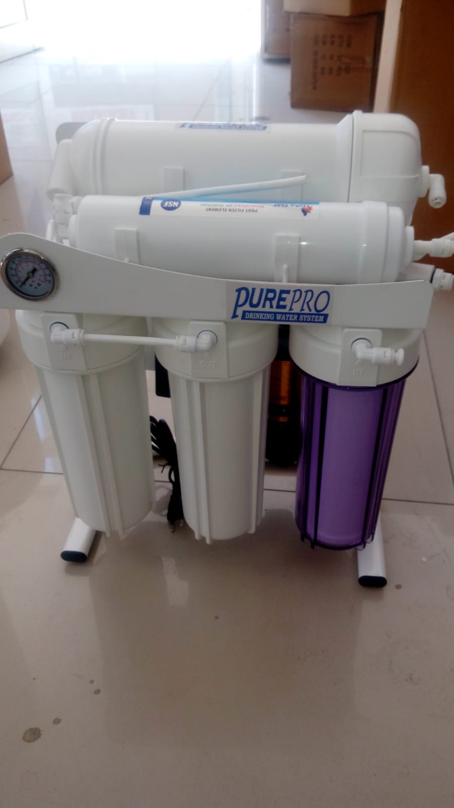 10’’ RO400 GPD YÜKSEK KAPASİTE SU ARITMA CİHAZI