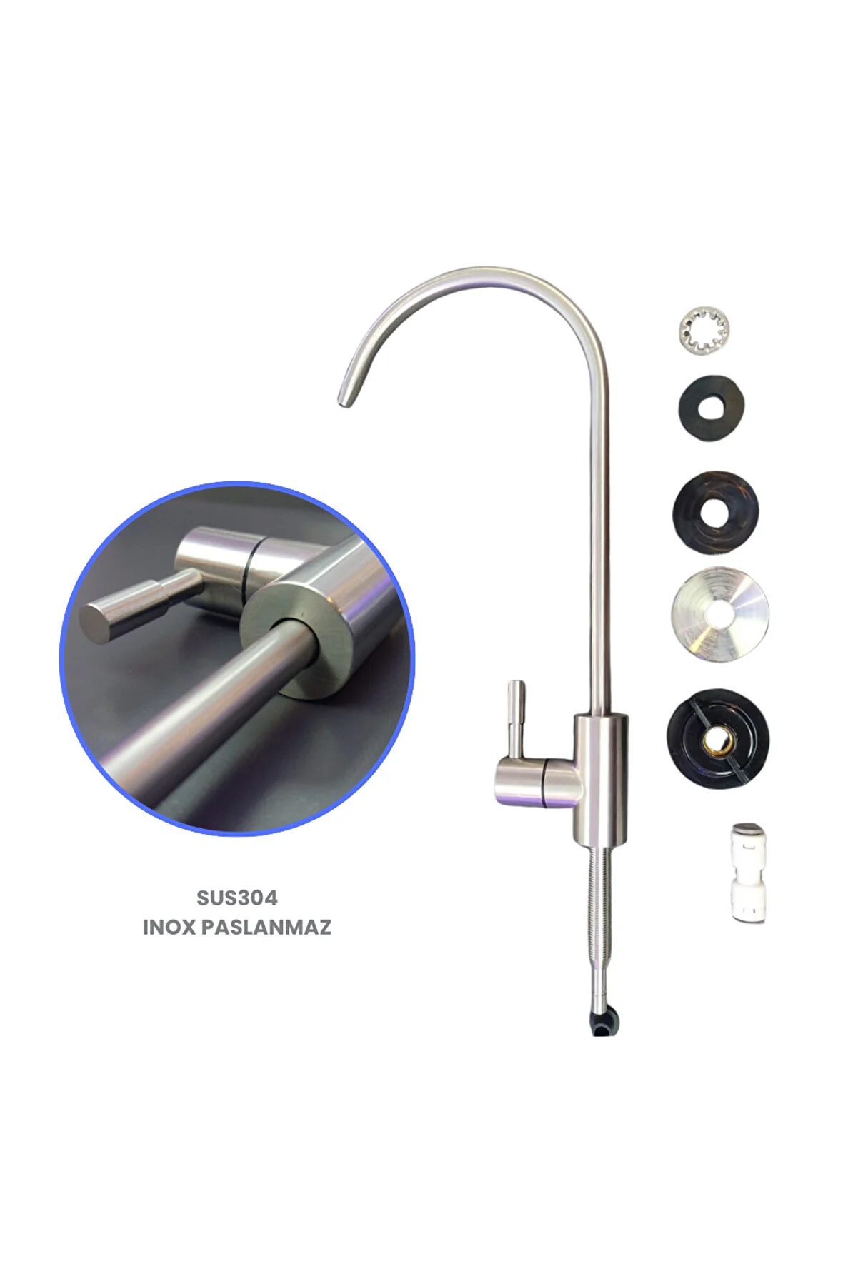 Bms Su Arıtma Musluğu Inox Sus304 Kalite