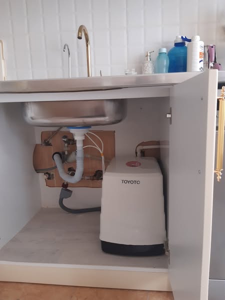 Toyoto 8 LT Çelik Tanklı Su Arıtma Cihazı