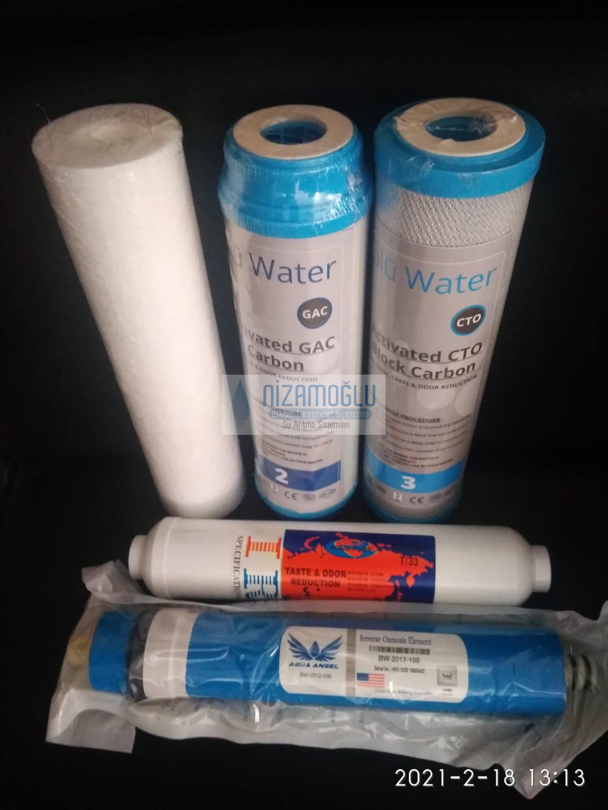 Conax Eco Su Arıtma Cihazı 5 Li Filtre Set