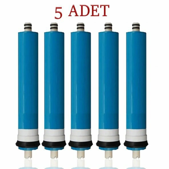 PUREPRO Ters Ozmoz Membran Filtre Standart 75 GPD 5 Adet