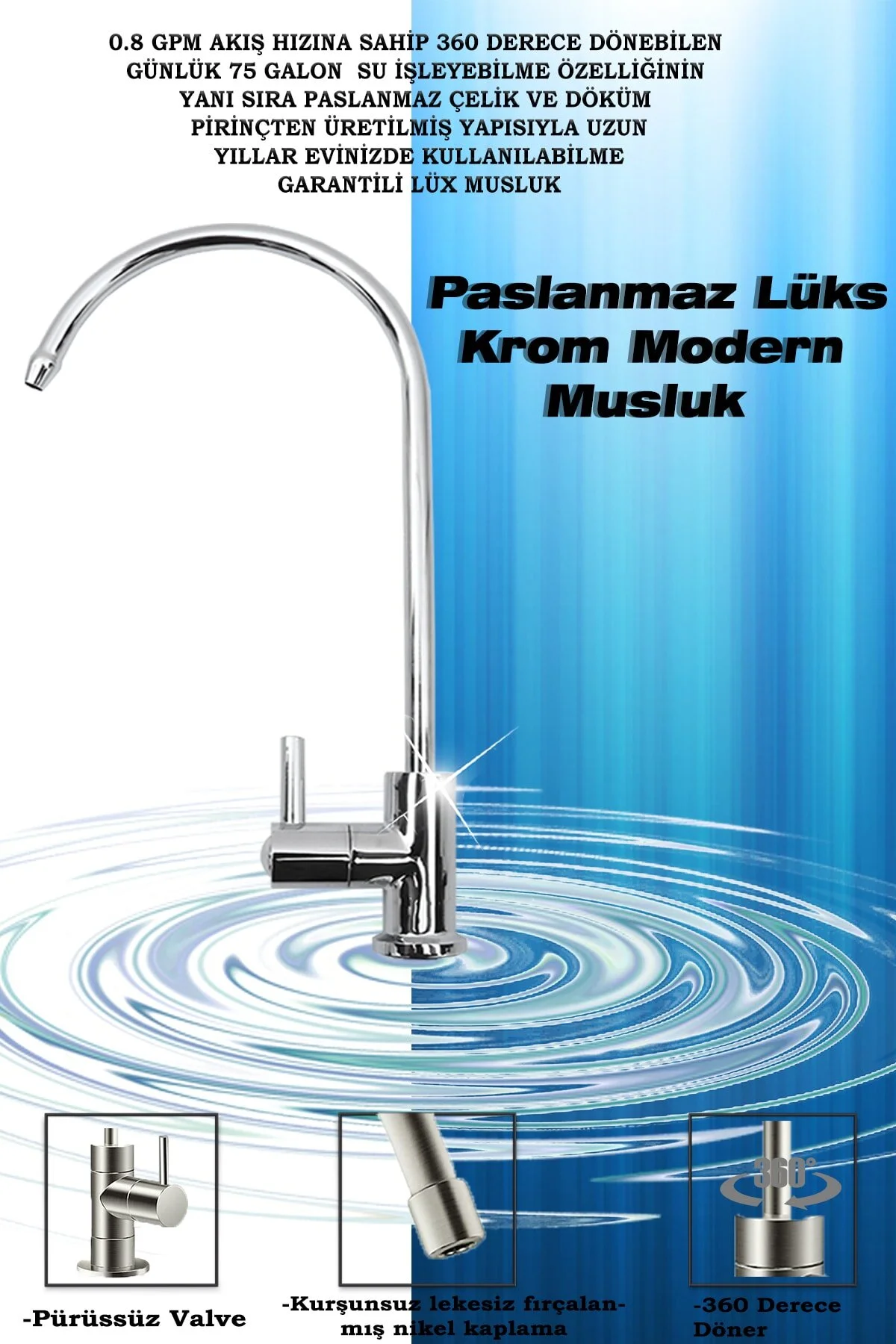 Denizli Su Arıtma Cihazı Kampanya 3