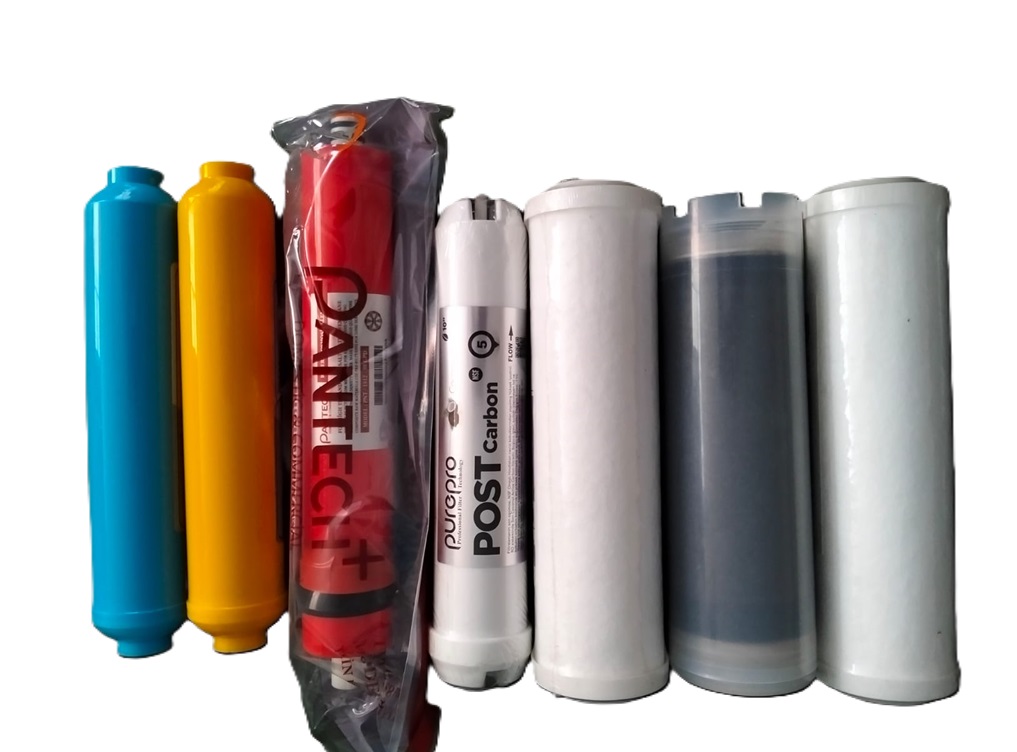 BMB RO-10 YEDEK Filtre 7 Filtreli Set 