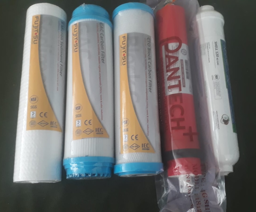  Kireçli Sularda Etkili En iyi Membran Filtre Seti