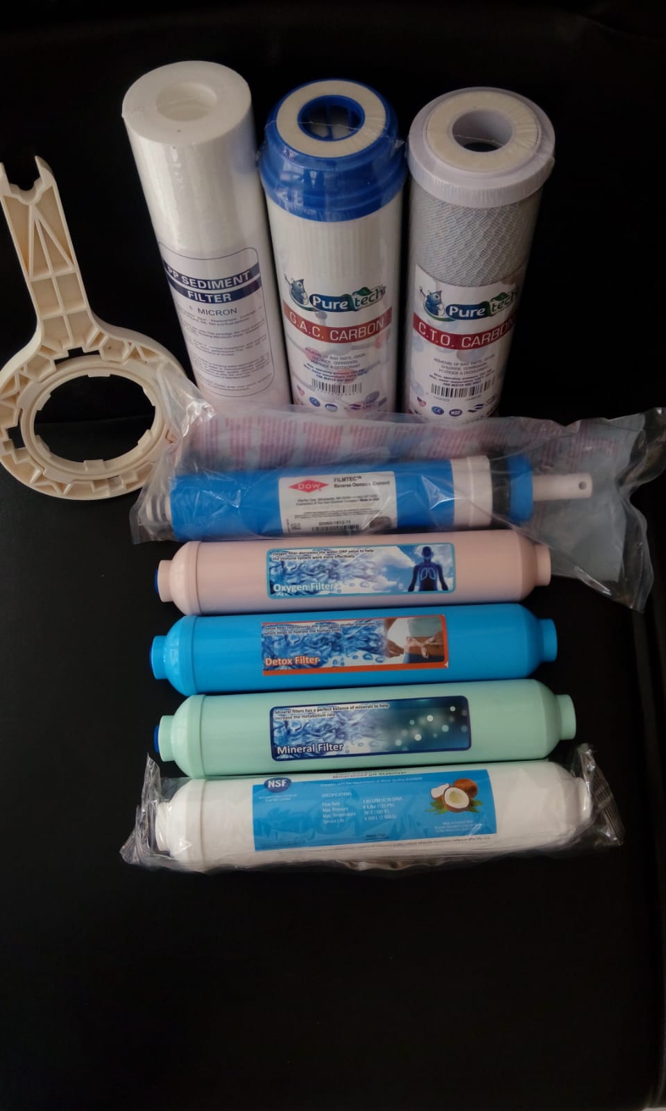 Lifetech Su Arıtma Filtresi 8 Li Filmtec