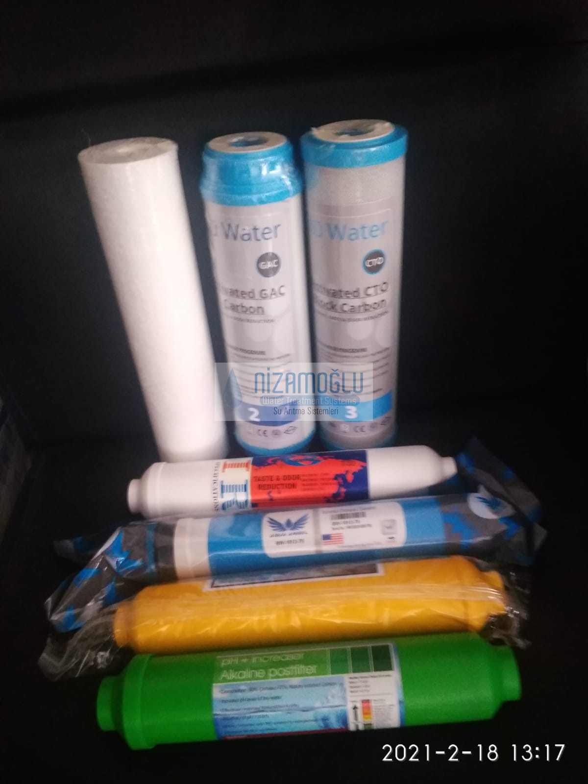 Super Water Su Arıtma Cihazı 7 Li Filtre Seti