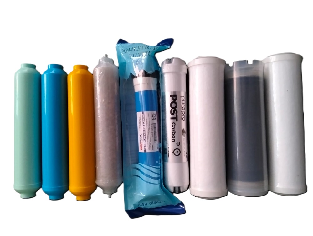 PUREPRO%20BMB%20RO%2010%20Yedek%20Filtre%209%20Filtreli%20Set
