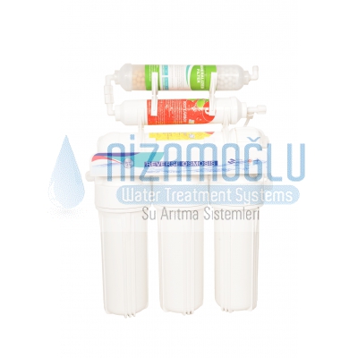AQUALİNE RO-10 6 Aşamalı Alkalin Su Arıtma Cihazı