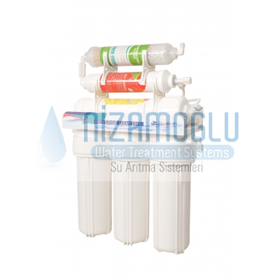 AQUALİNE RO-10 6 Aşamalı Alkalin Su Arıtma Cihazı