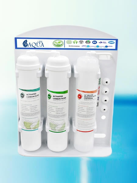 Aqua Life Su Filtresi 4 lü Filtre Seti