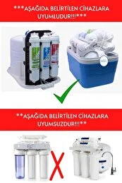 Antalya Su Arıtma Filtresi Değişimi Bmb Membranlı 5li