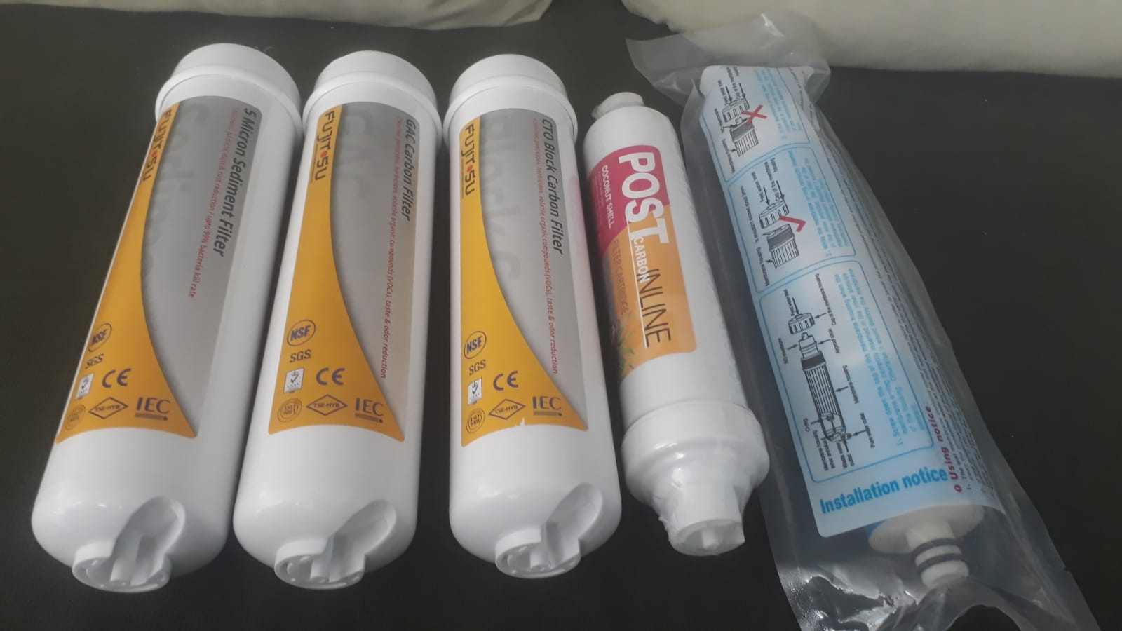  Puretech Su Arıtma Filtresi Komple set 5li 