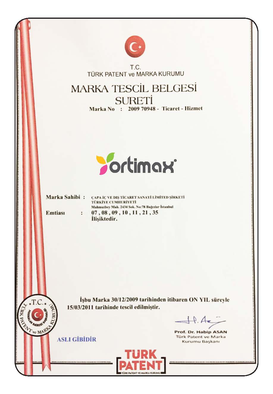 Ortimax Tesla Su Arıtma Sistemi