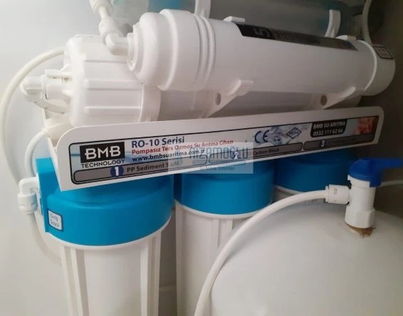 BMB RO-10 YEDEK Filtre 7 Filtreli Set 