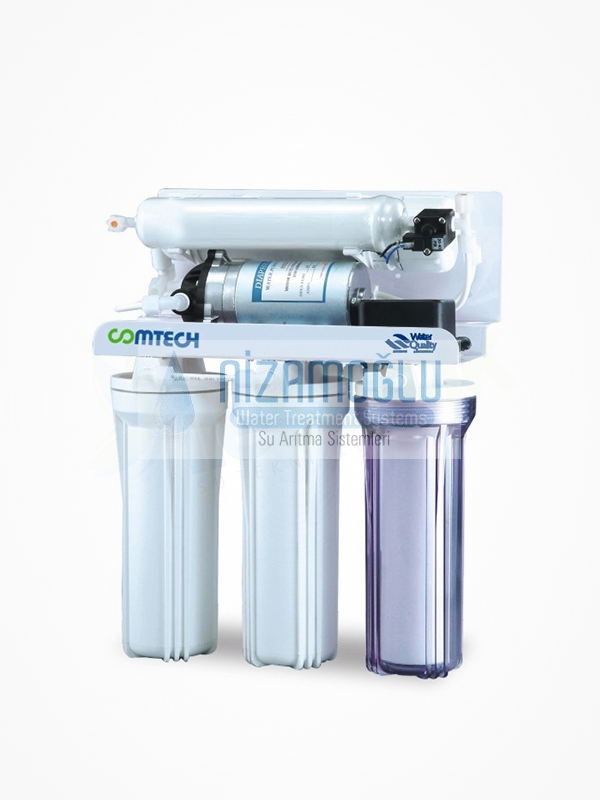 Comtech Su Arıtma Açık Kasalı Cihaz Uyumlu 5 Lİ Filtre Seti 