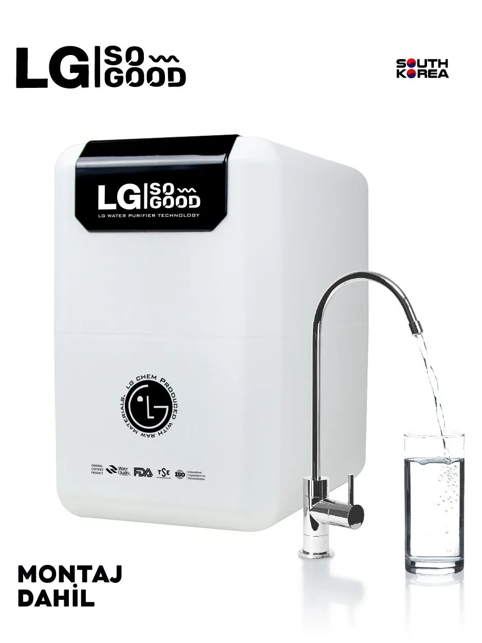 PUREPRO LG Purifier So Good Alkalin Su Arıtma Cihazı