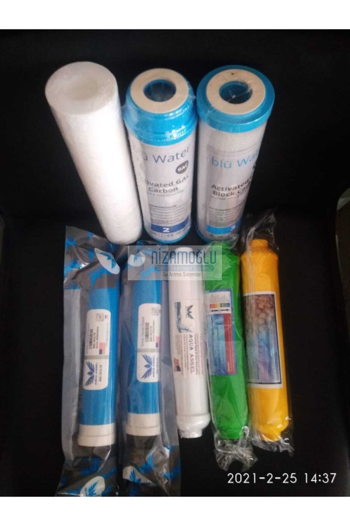 RO-30  Su Arıtma Cihazı Yedek Filtreleri