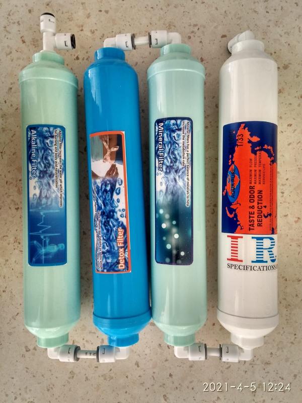 Su Arıtma Cihazları için  Alkali Detox Mineral Tatlandırıcı